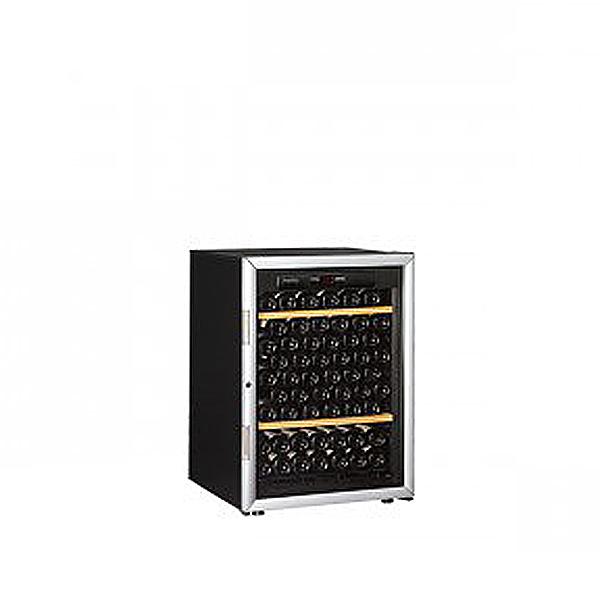 ワインセラー 業務用 コンプレッサー式 Artevinoアルテビノ OVP02 ガラス扉(98本収納) ウッド棚2枚