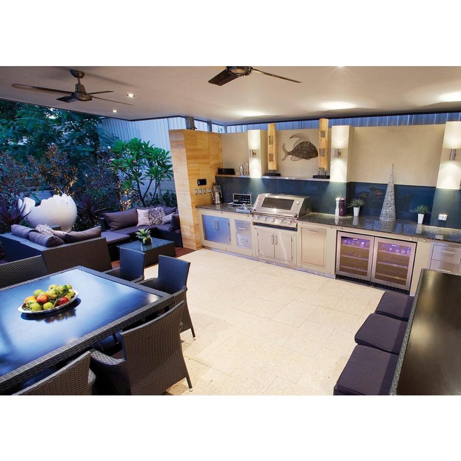 ワインセラー ブラック ガラス扉 ワインセラー 業務用 二温度帯 コンプレッサー式 Vintecヴァンテック