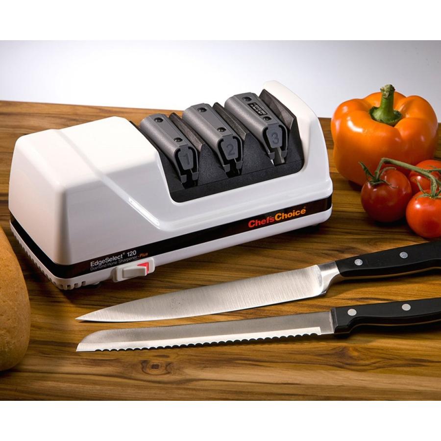 シェフスチョイス 320 ダイヤモンドナイフシャープナー 電動包丁