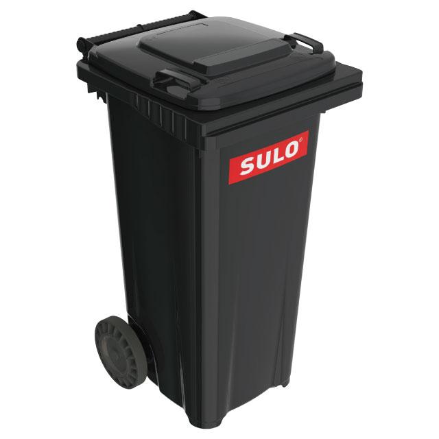 【KJ085】中古美品 ドイツ製 SULO 大型ダストボックス 120L 屋外 屋内 ゴミ箱 インテリア キャリー型 キャスター　検)一人暮らし 家具 収納 ダイニング リビング キッチン 冷蔵庫 洗濯機 テーブル ラック レンジ キャビネット ソファ KJ085】中古美品 ドイツ製 SULO 大型ダストボックス 120L 屋外 屋内