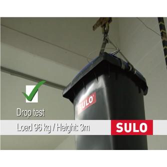 ゴミ箱　SULO 50L　グレー　蓋ロック機能付き　ドイツ製｜oi-con｜09