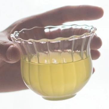 おしゃれ 耐熱ガラス 湯呑み カップ ぷくり 150ml TOMI GLASS製 おしゃれ 耐熱ガラス 湯呑み カップ ぷくり 150ml TOMI GLASS製