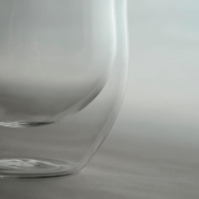 ガラス ダブルウォール片口 きよ-kiyo- 250ml （耐熱ガラス）TOMI