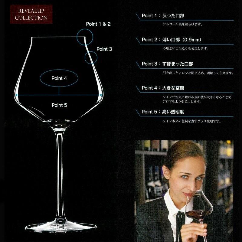 ワイングラス シェフ＆ソムリエ リヴィールアップ ソフト30 300ml