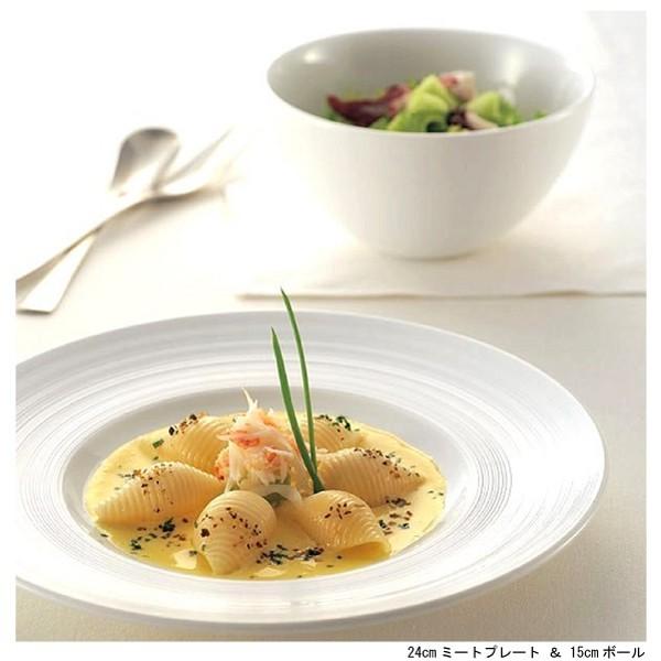 メテオホワイトビスク風27cmプレート(8枚)