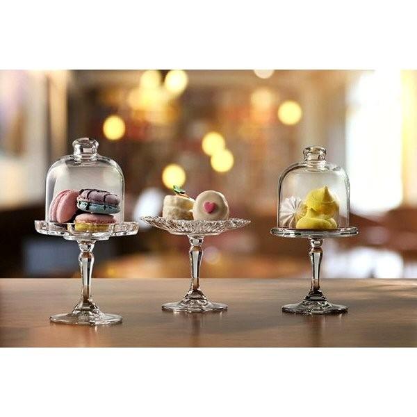 ツブィーゼル ガラスドーム ケーキスタンド ZWIESEL 1872 SOLO ケーキ