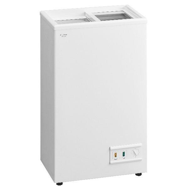 冷凍庫 上部スライド扉型フリーザー 41L MS-042 : おいしい 冷凍庫 上部スライド扉型フリーザー 41L MS-042 : おいしい