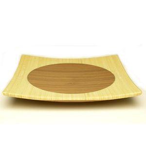 樹脂食器竹 大25個小22個 楽天市場】陶器のような樹脂プレート 22cm 電子レンジ＆食洗機