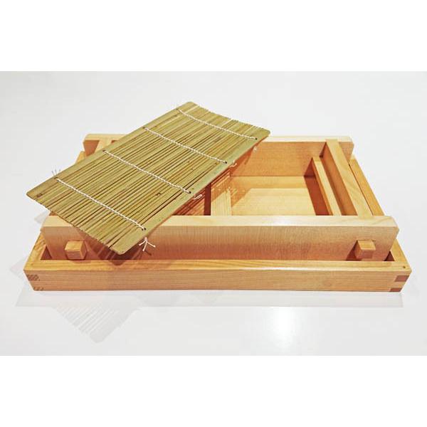 白木・へぎ セイロ(竹ス付) 蕎麦皿 そば皿 ざるそば用器 : おいしい