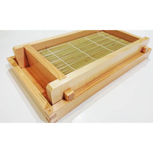 白木・へぎ セイロ(竹ス付) 蕎麦皿 そば皿 ざるそば用器 : おいしい