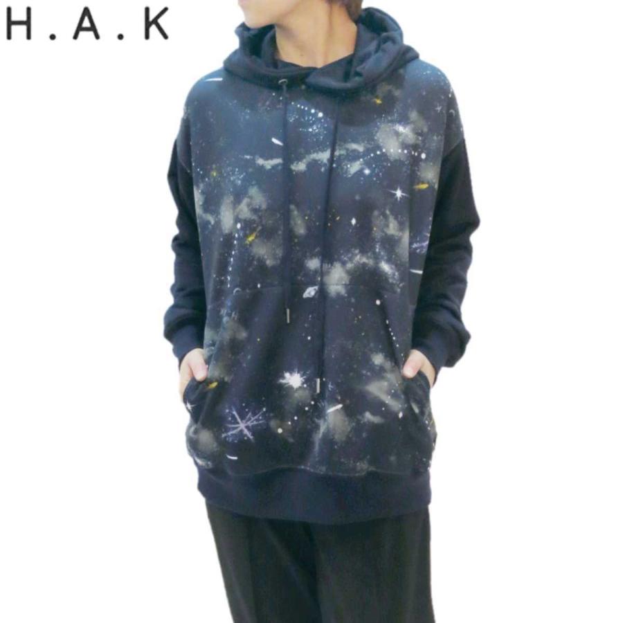 H A K ハク スムースｇｉｎｇａプリント 裏毛パーカー スエット レディースフード Hak Hakka ハッカ Www Arilab Com Tr Index Php