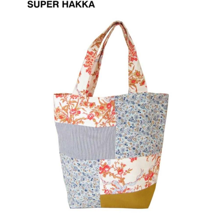 Super Hakka スーパーハッカ Bouquet リバイバルコレクション パッチワークmixバッグ Bag ショルダー レディース 大人 かわいい おしゃれ デザイン Oibibio オイビビオ 通販 Yahoo ショッピング