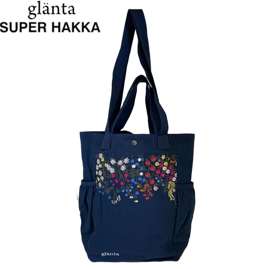 Super Hakka スーパーハッカ Glanta グレンタ アフェレントフラワー刺しゅうトート ショルダーバッグ Bag レディース 全2色 秋服 秋冬 Oibibio オイビビオ 通販 Yahoo ショッピング
