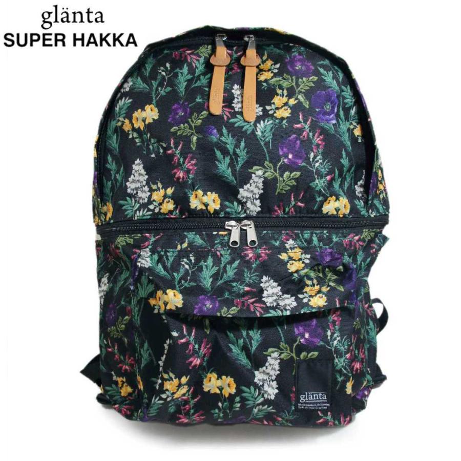 ご予約品 Super Hakka スーパーハッカ Glanta グレンタ ウォールペーパーフラワープリント2層構造リュック 花柄 レディース Bag バッグ Oibibio オイビビオ 通販 Yahoo ショッピング
