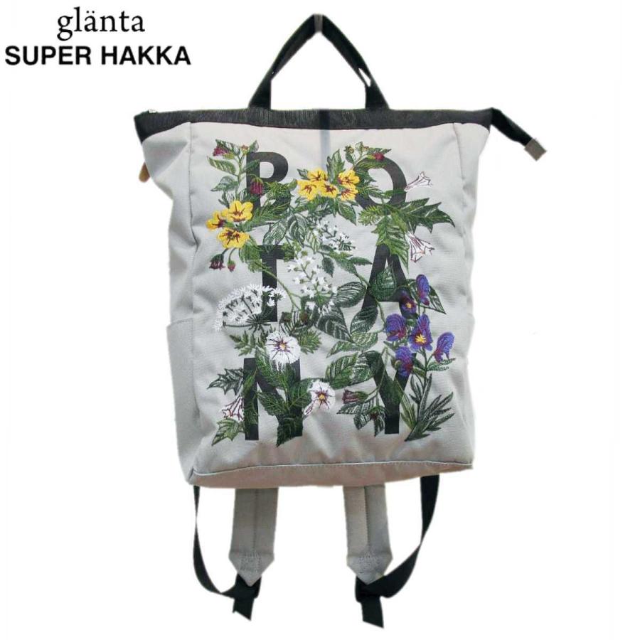 40 Off Sale セール Super Hakka スーパーハッカ Glanta グレンタ ｂｏｔａｎｙプリント フラワー刺しゅうトート型 リュック取り外しポーチ付き レディース Oibibio オイビビオ 通販 Yahoo ショッピング