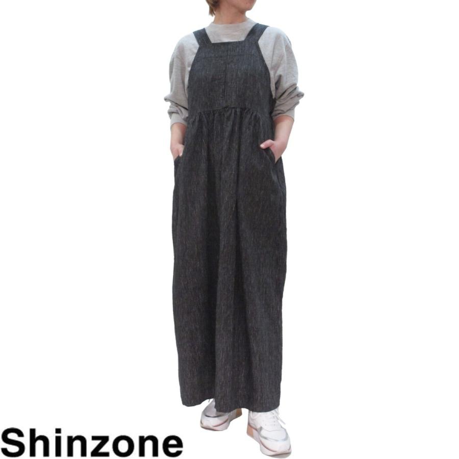 人気no 1 本体 ご予約品 Shinzone シンゾーン エプロンドレス ワンピース 日本製 レディース ストライプ柄 フリーサイズ クリアランスバーゲン Www Skylanceronline Com
