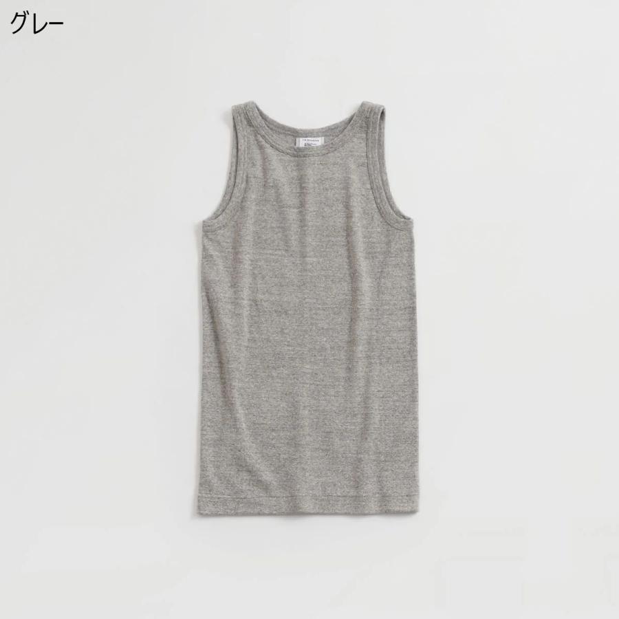 Shinzone(シンゾーン) サーキュラーリブタンクトップ CIRCULAR RIB TANKTOP カットソー カラー 全3色 綿 レディース 無地 日本製｜oibibio｜03