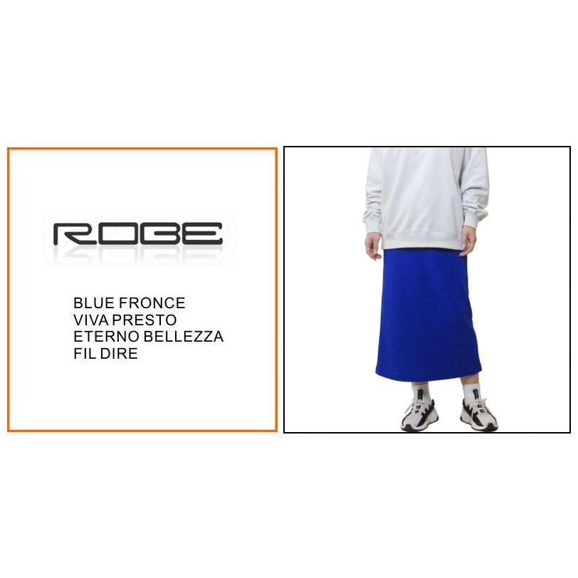 BLUE FRONCE(ブルーフロンセ) リブタイトスカート ロングスカート レディース 無地 ROBE ローブ 春 服