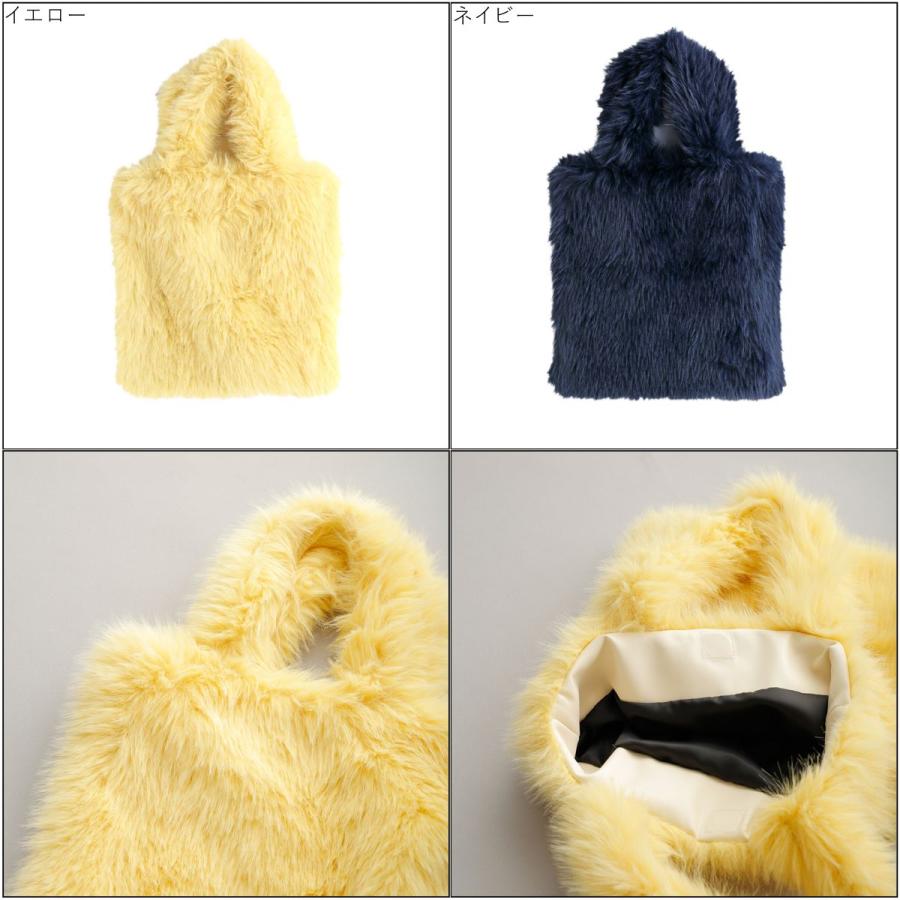 30%OFF SALE(セール) KELEN(ケレン) ECO FUR BAG MELON エコファーバッグ 全2色｜oibibio｜04