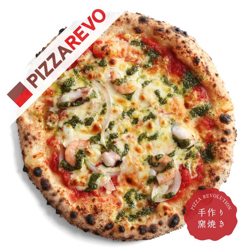 ピザ ピザレボ PIZZAREVO 海鮮トマトバジル 6枚 家庭用 セット チーズ02