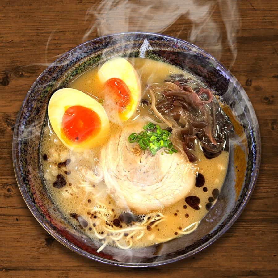 九州博多 豚骨ラーメン 5食 生めん とんこつ ラーメン らーめん 拉麺