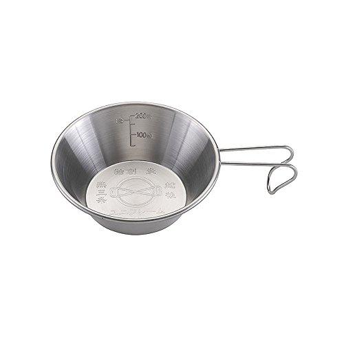 ユニフレーム (UNIFLAME) ステンレス鋼 燕三条シェラカップ300