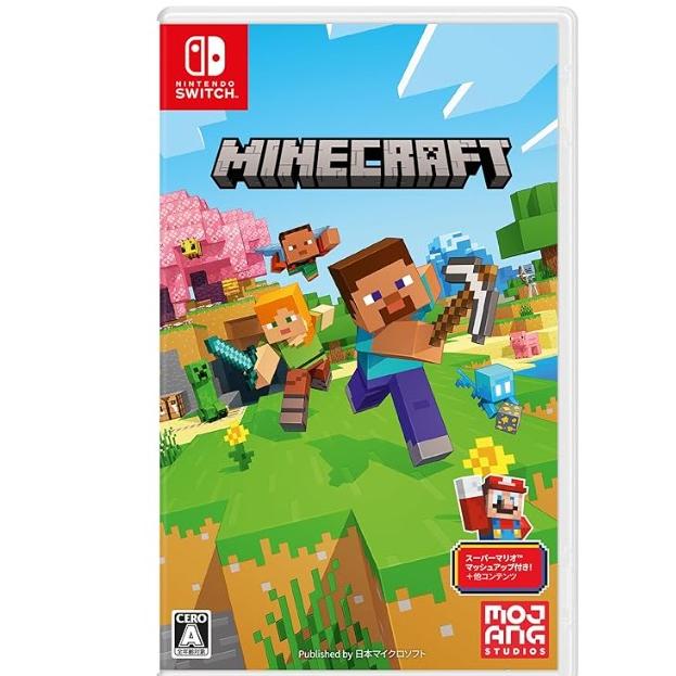 Minecraft マイクラフトSwitch版 Minecraft (マインクラフト) - Switch : OIDEMAI - 通販 - Yahoo