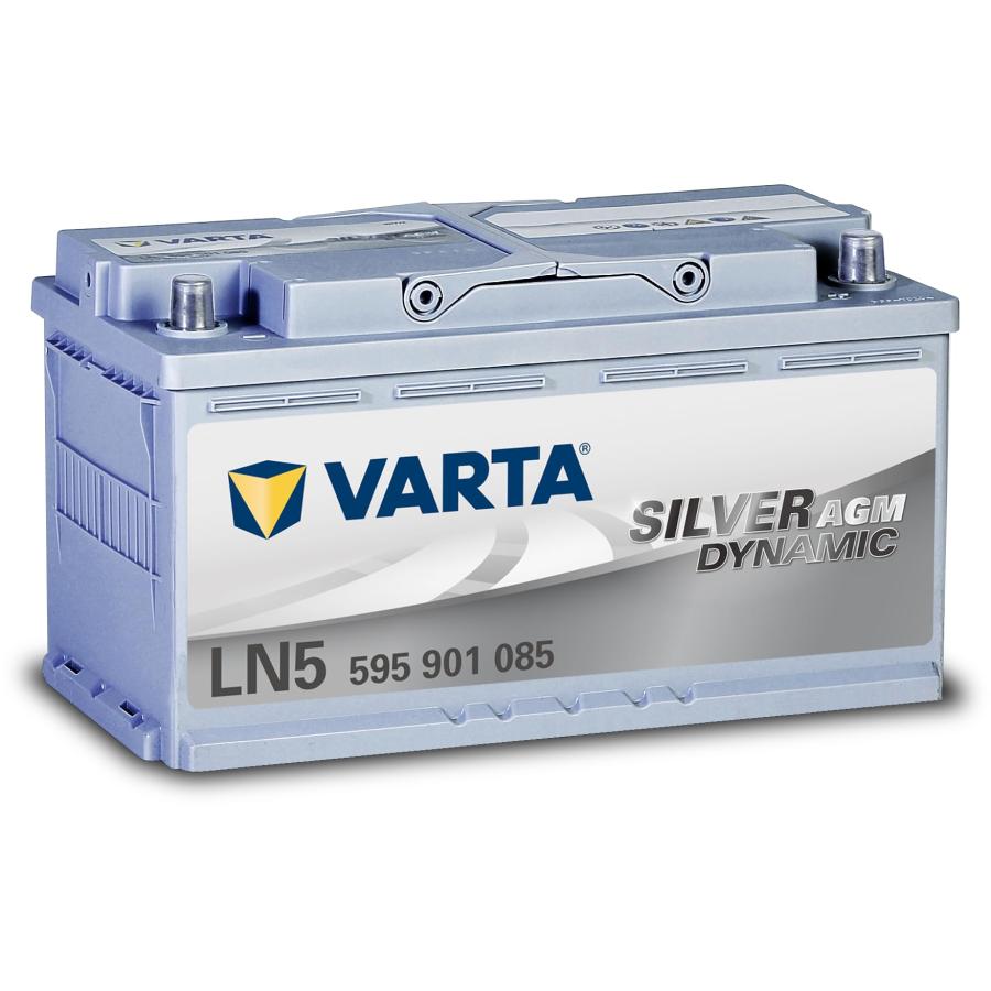 バルタVARTA バッテリーsilver dynamic AGM LN5