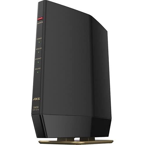 バッファロー WSR-5400AX6S/DMB [無線LANルーター dual band 11ax/ac/n/a/g/b 4803+573Mbp | 
