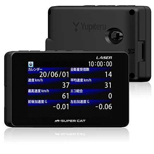 ユピテル(Yupiteru) レーダー探知機 レーザー光受信対応エス