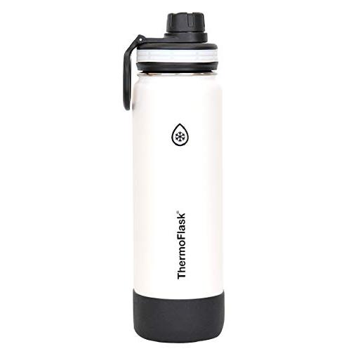 【週末大幅値下】新品　ThermoFlask サーモフラスク　ステンレス魔法瓶 Amazon | ThermoFlask(サーモフラスク) 注ぎ口付きボトル
