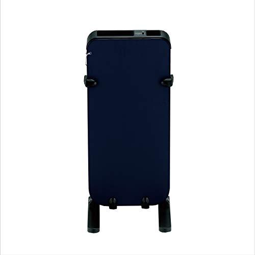 ツインバード パンツプレス ズボンプレッサー スタンド式 2段ロック 簡単 縦型 省スペース ダークブルー SA-4625BL | 