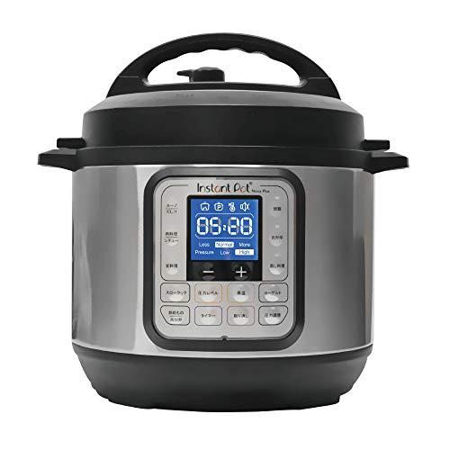 インスタントポット　Instant Pot Nova Plus 6クォート Amazon | 【国内正規輸入品】 インスタントポット(Instant Pot
