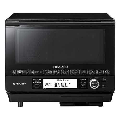 シャープ ウォーターオーブン ヘルシオ AX-XJ1-B ブラック 30L 2
