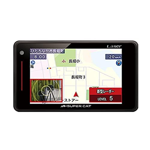 Yupiteru ユピテル GS303 新型レーダー式移動オービス探知機 Yupiteru ユピテル GS303 新型レーダー式移動オービス対応3.6型