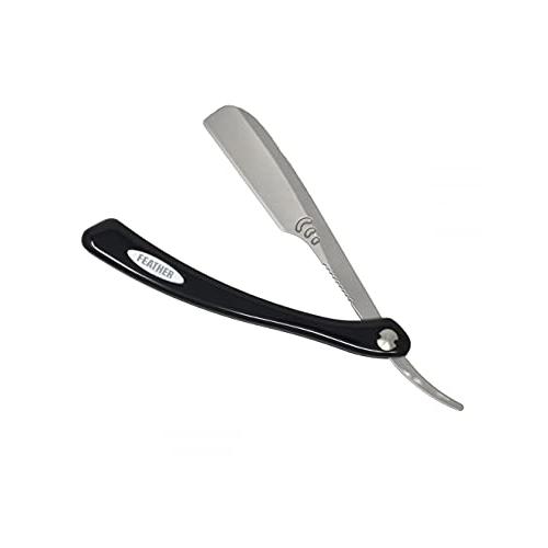 FEATHER Artist-Club SR フェイスシェーバー FEATHER フェザー アーティストクラブ SR レザー ブラック