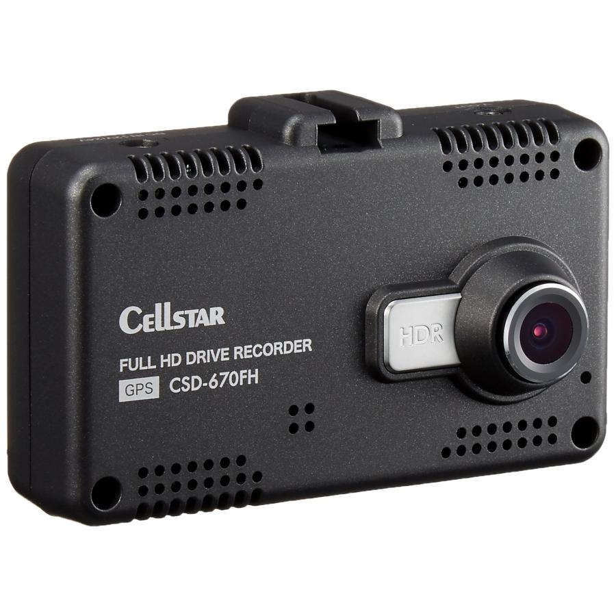 セルスター ドライブレコーダー GM-10 中古品