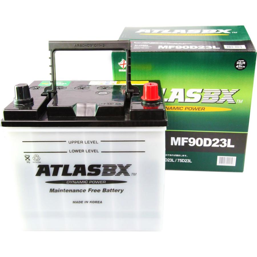 アトラス カーバッテリー ATLASBX PREMIUM NF90D23R ATLASBX PREMIUM (NF) | バッテリー製品 | 日本ブレード株式会社