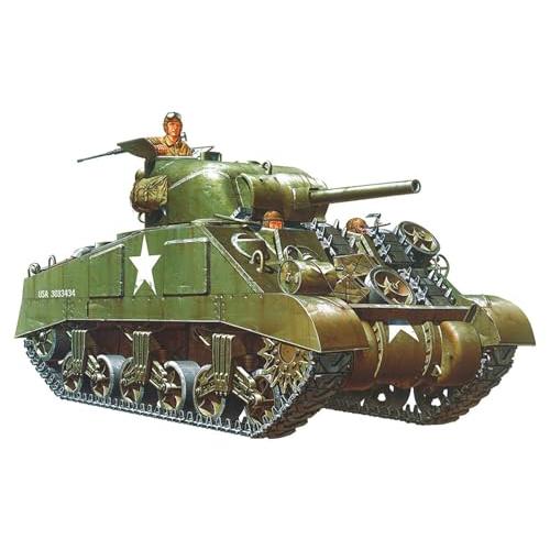 １／３５アメリカ軍シャーマン後期型戦車プラモデル完成品 Amazon | アスカモデル(ASUKAMODEL) 1/35 アメリカ軍 中戦車 M4