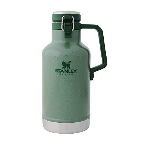 STANLEY(スタンレー) クラシック真空グロウラー 1.9L グリーン 氷入れ 炭酸飲料 ビール 保冷 キャンプ 食洗機対応 保証 0194 | 