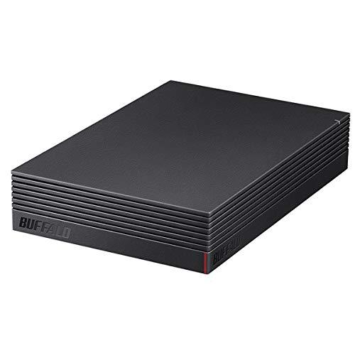 バッファロー HD-EDS6.0U3-BA パソコン&テレビ録画用 外付けHDD 6TB 
