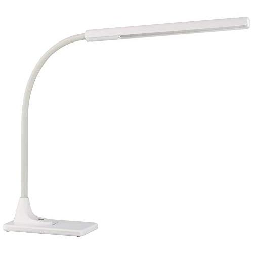 GENTOS(ジェントス) LEDデスクライト 目にやさしい 卓上 スタンドライト 650ルーメン ホワイト DK-R170WH | 