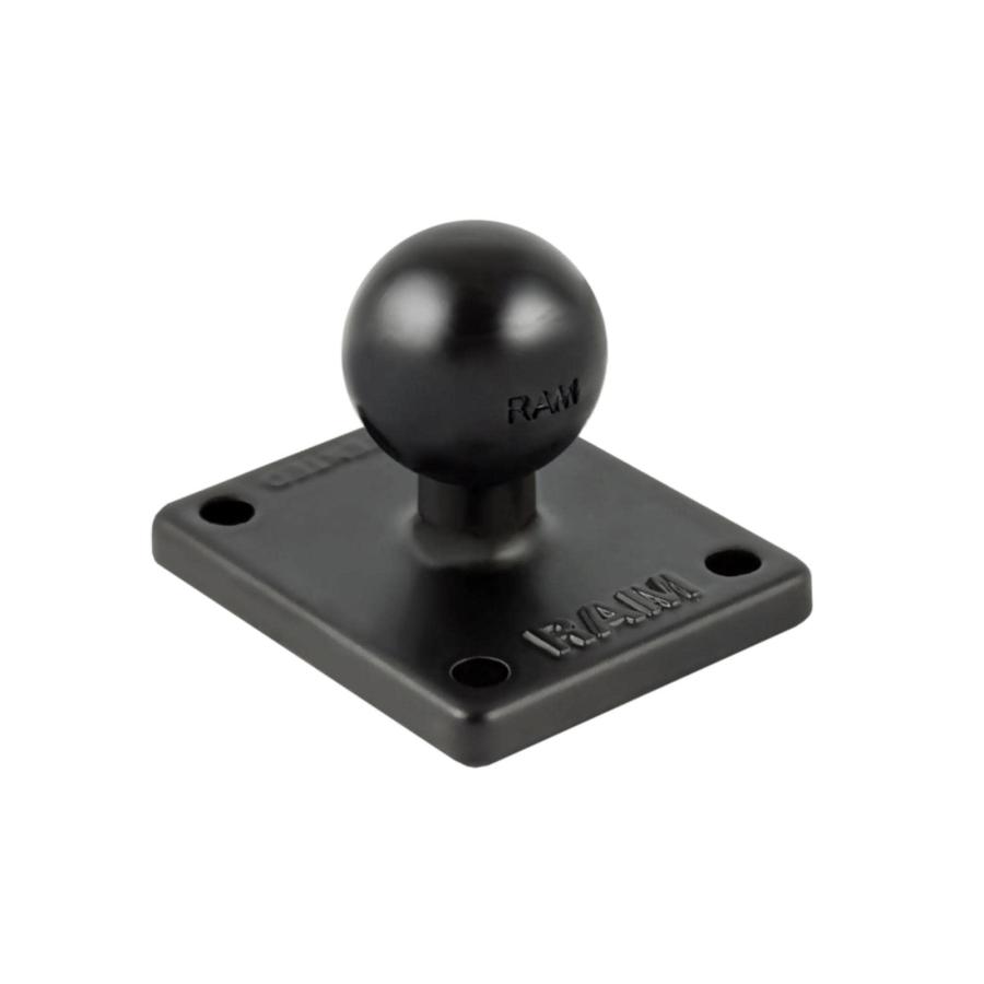 RAM MOUNTS ラムマウント マウント部 2x1.7ベース AMPSホールパターン ブラック RAM-B-347U | 