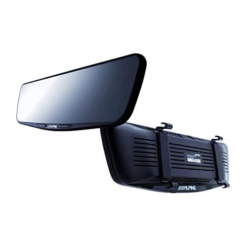 アルパイン(ALPINE) ドライブレコーダー搭載 10インチデジタルミラー(バンド装着タイプ/車内リアカメラ) DVR-DM1000B-IC