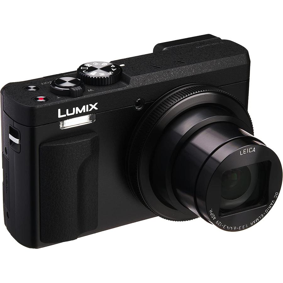 [美品]Panasonic LUMIX DC-TZ90 □極上品□ PANASONIC LUMIX TZ90 ブラック DC-TZ90 #60a26 2025年最新