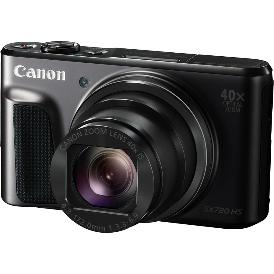 PowerShot 新品 Canon デジタルカメラ PSSX720 HS ブラック 光学 PowerShot 新品 Canon デジタルカメラ PSSX720 HS ブラック 光学