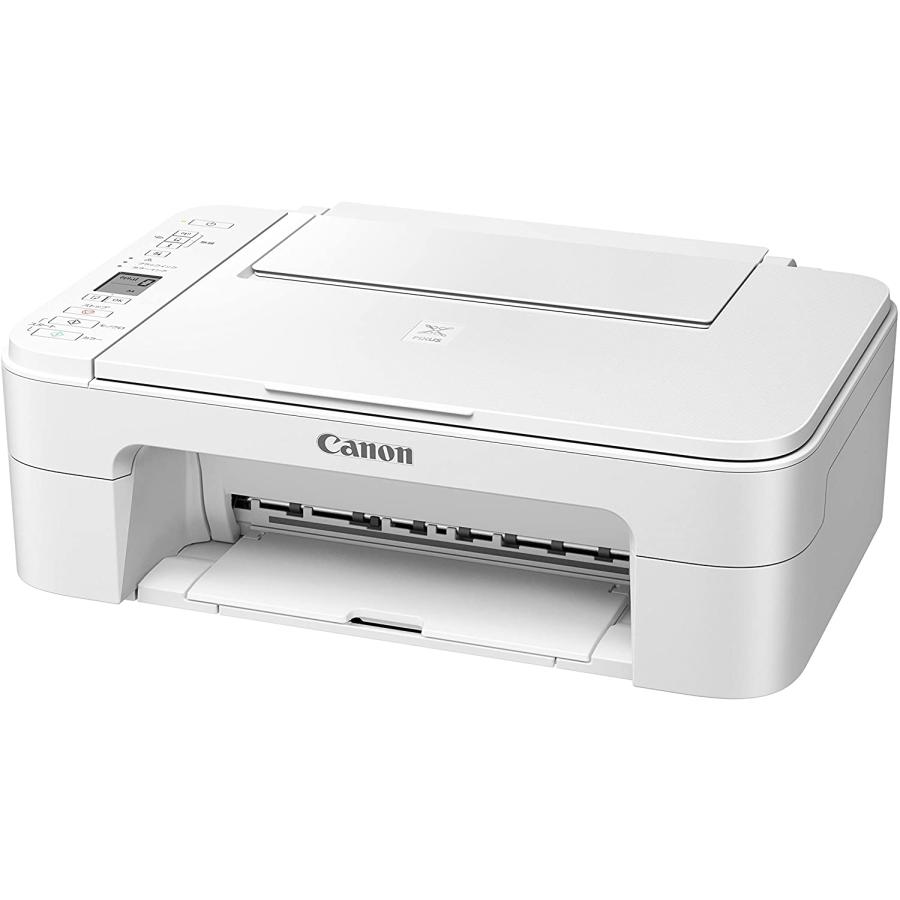 PIXUS 新品 Canon プリンター A4インクジェット複合機 TS3330 ホワイト