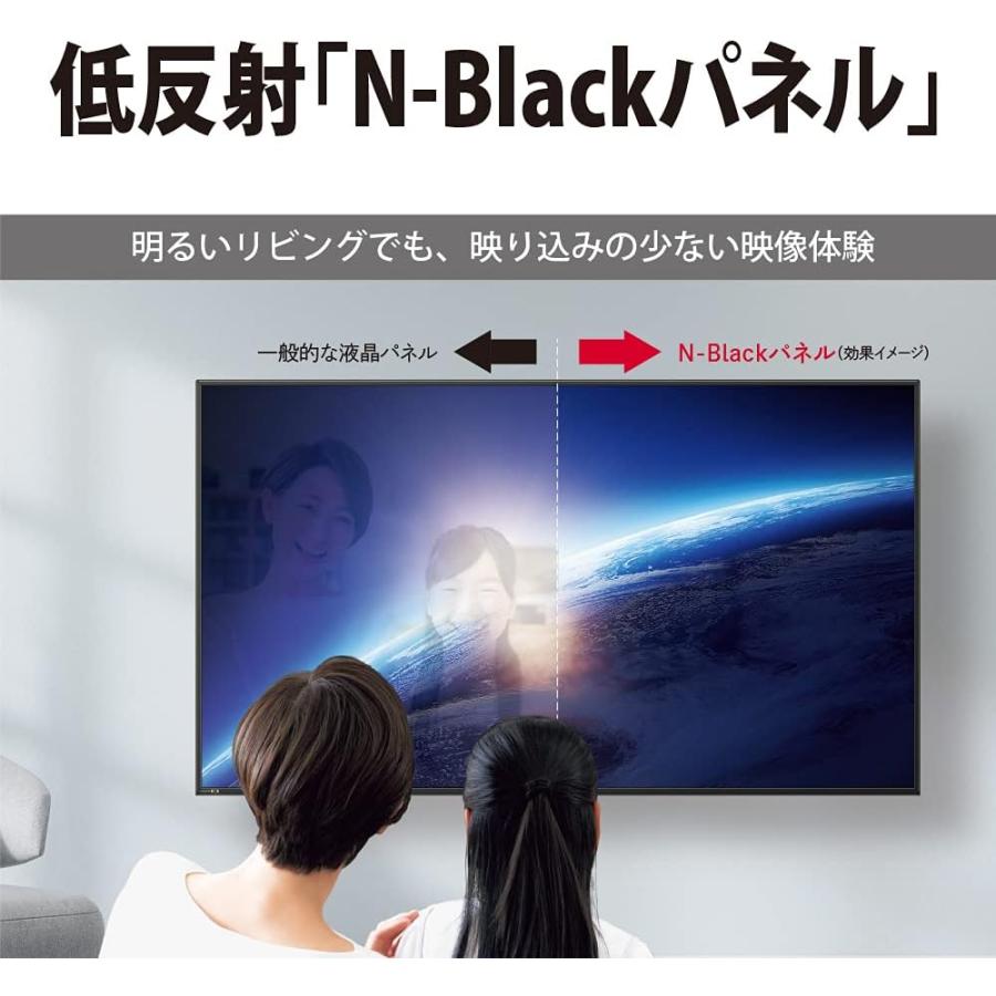 AQUOS 新品シャープ 55V型 4K 液晶 テレビ 4T-C55DN1 N-Blackパネル