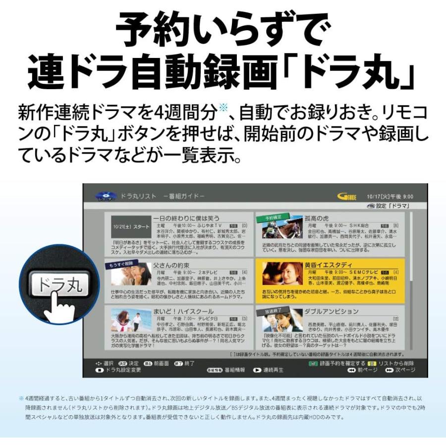 SHARP（シャープ） 新品シャープ 1TB 2番組同時録画 ブルーレイ