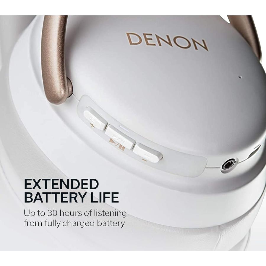 DENON 新品未開封デノン Denon AH-GC25W ワイヤレスヘッドホン DENON 新品未開封デノン Denon AH-GC25W ワイヤレスヘッドホン